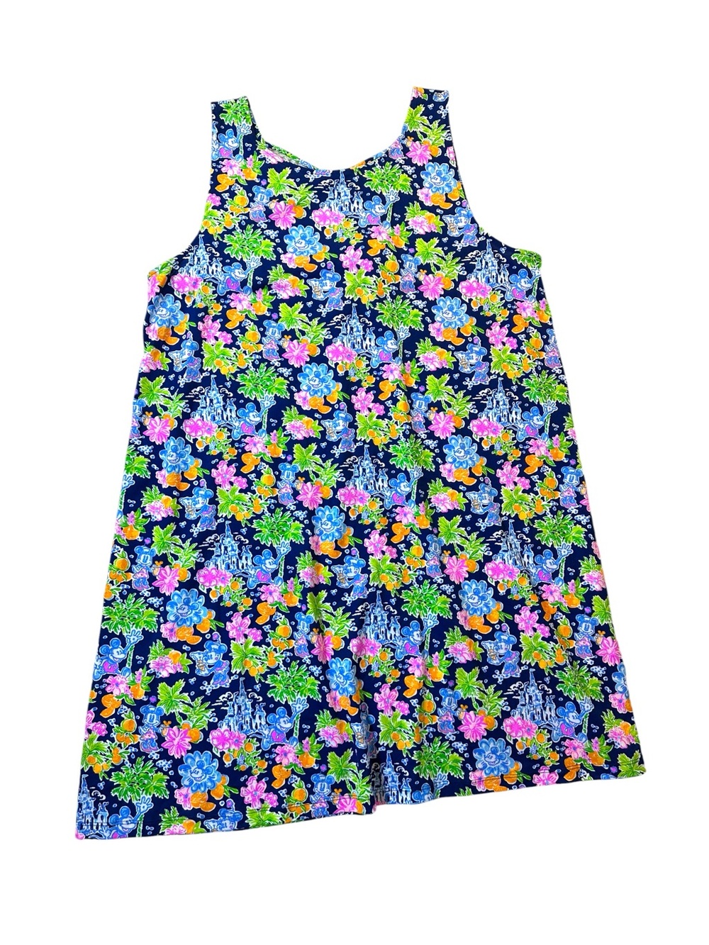Lilly Pulitzer Lilly Loves Disney’ Kristen Swing Dress Rare Size XXL NEW NWT